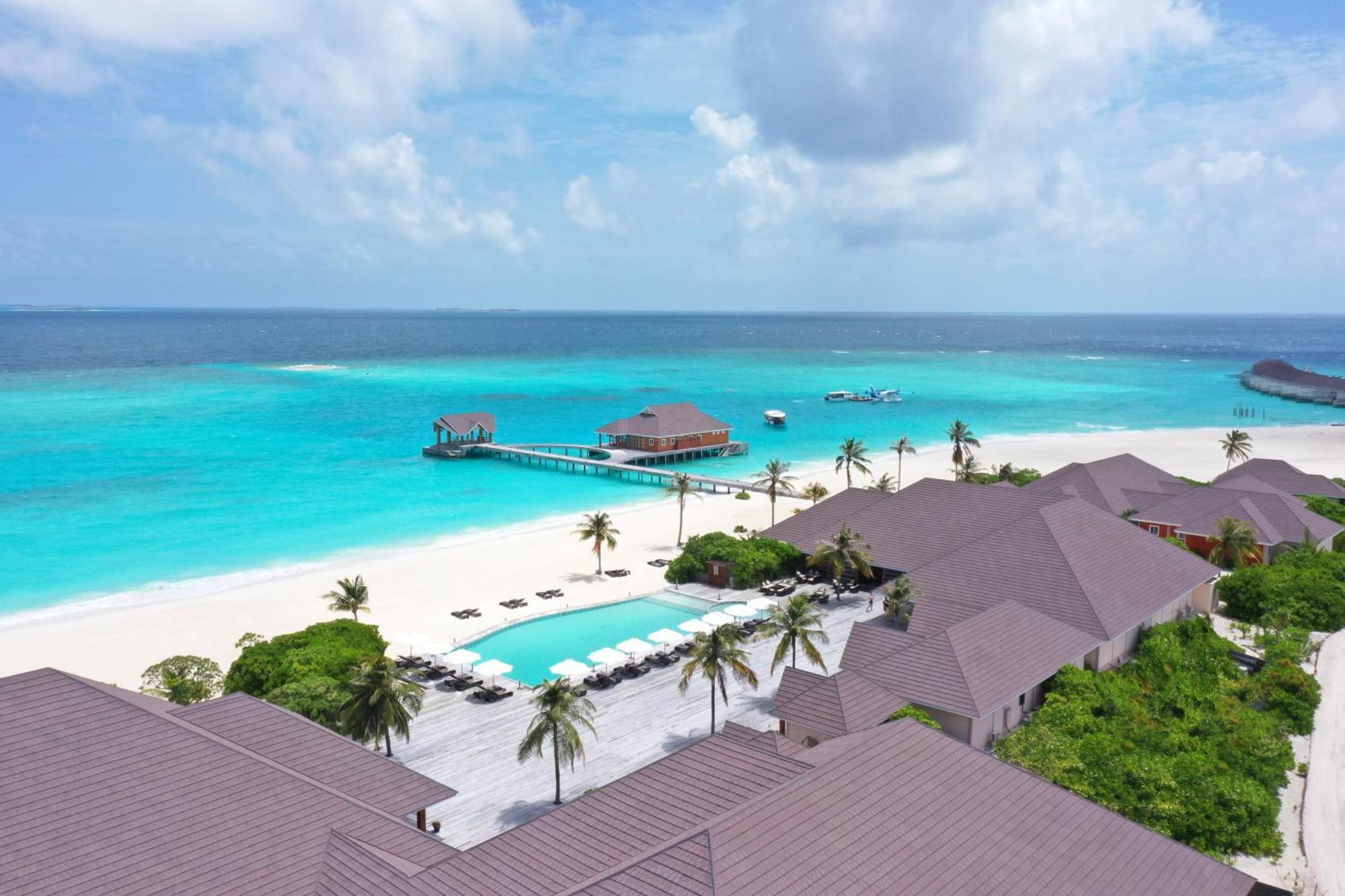 Hotel Brennia Kottefaru Maldives Exterior foto